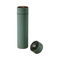 Copo Térmico De Aço Inoxidável Para Homens E Mulheres Com Display Inteligente, Garrafa De Água Para