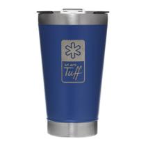 Copo Térmico de Alumínio Azul Royal com Abridor 473ml Tuff 31044