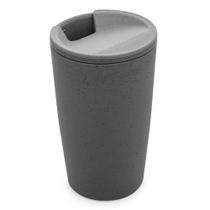 Copo Térmico de Bambu com Parede Dupla e tampa 500ml Lyor