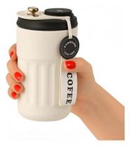 Copo Térmico De Café Inteligente Com Dis Creme/Tampa ul Li