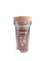 Copo Térmico de Café Tumbler Cold Brew 420ml Rosa - ILC