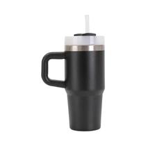 Copo Térmico De Carro De Aço Inoxidável Com Dupla Camada De 14oz, Portátil, Com Alça