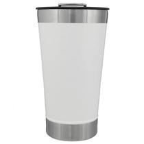 Copo Térmico De Cerveja 473 Ml Com Tampa