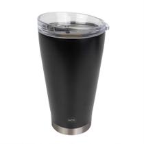 Copo Termico De Cerveja 700ml - Preto - Mor