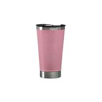 Copo Térmico De Cerveja Aço Inox 473Ml Com Abridor Copo Térmico De Cerveja Aço Inox 473Ml Com Abridor