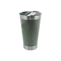 Copo Térmico De Cerveja Aço Inox 473Ml Com Tampa