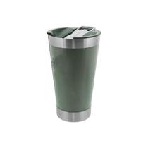 Copo Térmico De Cerveja Aço Inox 473Ml Com Tampa