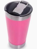 Copo Térmico de Cerveja Beer Pint 473ml Original Rosa Copo Térmico de Cerveja Beer Pint 473ml Original Rosa