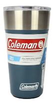 Copo Térmico De Cerveja Coleman 591ml Aço Inox Azul