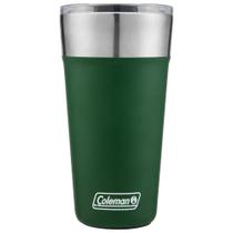 Copo Térmico de Cerveja Coleman 600ml com Abridor Inox - Verde