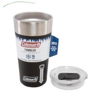 Copo Térmico De Cerveja Com Abridor Inox - Coleman - Preto Copo Térmico De Cerveja Com Abridor Inox - Coleman - Preto
