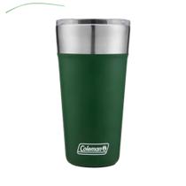 Copo Térmico De Cerveja Com Abridor Inox - Coleman - Verde Copo Térmico De Cerveja Com Abridor Inox - Coleman - Verde