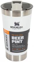 Copo térmico de cerveja com tampa e abridor 473ml - Stanley
