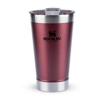 Copo térmico de cerveja (com tampa) original wine 473ml