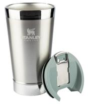 Copo Térmico de Cerveja com Tampa Stanley Stainless Steel 473ML