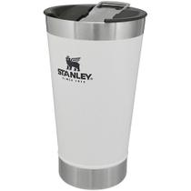 Copo Térmico de Cerveja com Tampa White 473ml STANLEY Copo Térmico de Cerveja com Tampa White 473ml STANLEY