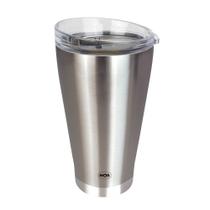 Copo Térmico de Cerveja Inox 700ml Mor