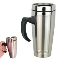 Copo Térmico De Cerveja Inox Com Tampa 450ml gelado Até 4hs - Utilika