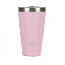 Copo termico de cerveja magic beer rosa 473ml Copo termico de cerveja magic beer rosa 473ml