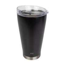 Copo Térmico de Cerveja Preto 700ml Mor