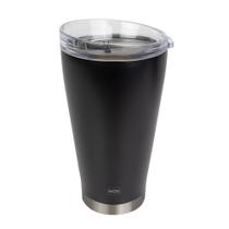 Copo Térmico de Cerveja Preto 700ml Mor Copo Térmico de Cerveja Preto 700ml Mor
