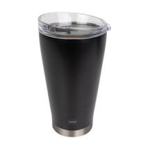Copo Térmico de Cerveja Preto 700ml - MOR Copo Térmico de Cerveja Preto 700ml - MOR