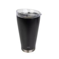 Copo Térmico de Cerveja Preto 700ml Mor Copo Térmico de Cerveja Preto 700ml Mor