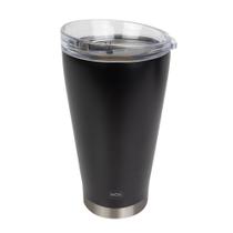 Copo Térmico de Cerveja Preto 700ml - MOR Copo Térmico de Cerveja Preto 700ml - MOR