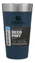 Copo Térmico De Cerveja Sem Tampa Stanley 473ml Azul