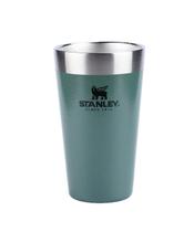Copo Térmico de Cerveja sem Tampa Stanley Hammertone Green 473ML Copo Térmico de Cerveja sem Tampa Stanley Hammertone Green 473ML
