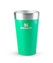 Copo Térmico de Cerveja sem Tampa Stanley Verde Carnaval 473ML