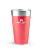 Copo Térmico de Cerveja sem Tampa Stanley Vermelho Carnaval 473ML