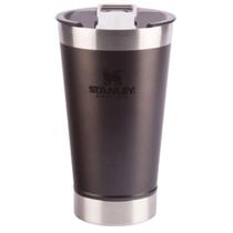 Copo Térmico de Cerveja Stanley 473 ml Charcoal com Tampa