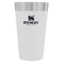 Copo Térmico de Cerveja Stanley 473 ml Polar Branco