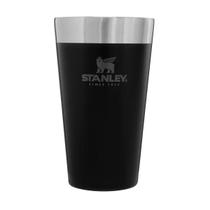 Copo Térmico de Cerveja Stanley 473ml, sem Tampa, Preto STANLEY Copo Térmico de Cerveja Stanley 473ml, sem Tampa, Preto STANLEY