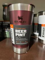 COPO TÉRMICO DE CERVEJA STANLEY C/ TAMPA 473 ml COPO TÉRMICO DE CERVEJA STANLEY C/ TAMPA 473 ml