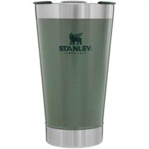 COPO TÉRMICO DE CERVEJA STANLEY C/ TAMPA 473ml