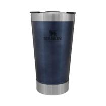 COPO TÉRMICO DE CERVEJA STANLEY C/ TAMPA AZUL 473ml - COD.8027-02