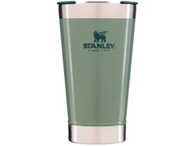 Copo Térmico de Cerveja Stanley c/ tampa e abridor 473ml Green - Verde ORIGINAL