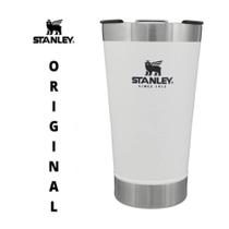 Copo Térmico de Cerveja Stanley c/ tampa e abridor 473ml Polar - Branco ORIGINAL