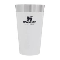 Copo Térmico De Cerveja Stanley Inox S/ Tampa - 473ml Branco