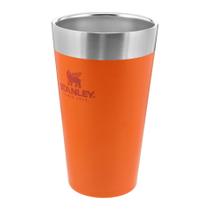 Copo Térmico De Cerveja Stanley Inox S/ Tampa - 473ml Laranja