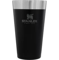 Copo térmico de cerveja stanley matte black 473ml Copo térmico de cerveja stanley matte black 473ml