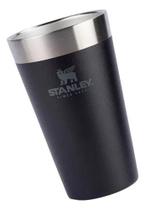 Copo Térmico de Cerveja Stanley Matte Black Preto 473ML Copo Térmico de Cerveja Stanley Matte Black Preto 473ML