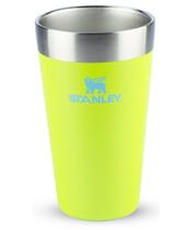 Copo Térmico de Cerveja Stanley sem Tampa Bright Lime 473ML - STANLEY PMI Copo Térmico de Cerveja Stanley sem Tampa Bright Lime 473ML - STANLEY PMI