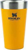 Copo térmico de cerveja stanley sem tampa saffron 473ml