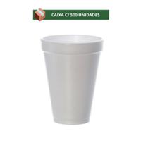 Copo Térmico de EPS de 296ml com 1000un Darnel Copo Térmico de EPS de 296ml com 1000un Darnel