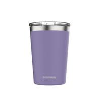Copo Térmico de Inox com Tampa 310ml Lavender Everest Soprano
