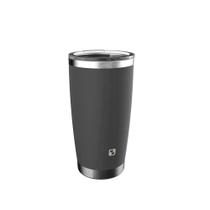 Copo Térmico de Inox com Tampa 500 ml Cinza Everest Soprano Copo Térmico de Inox com Tampa 500 ml Cinza Everest Soprano