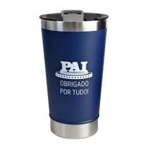 Copo Térmico de Inox Com Tampa e Abridor 510ml Copo Térmico de Inox Com Tampa e Abridor 510ml